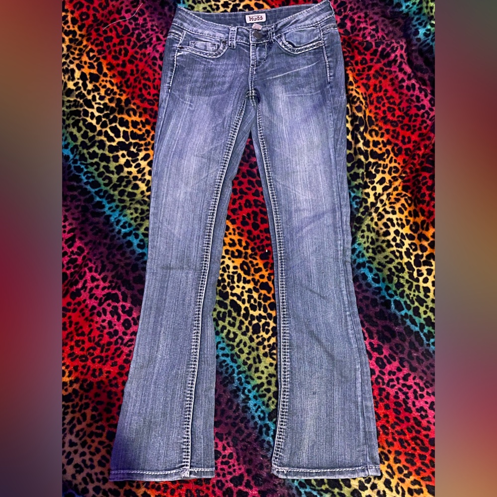 Lowraise Mudd 2000s Jeans